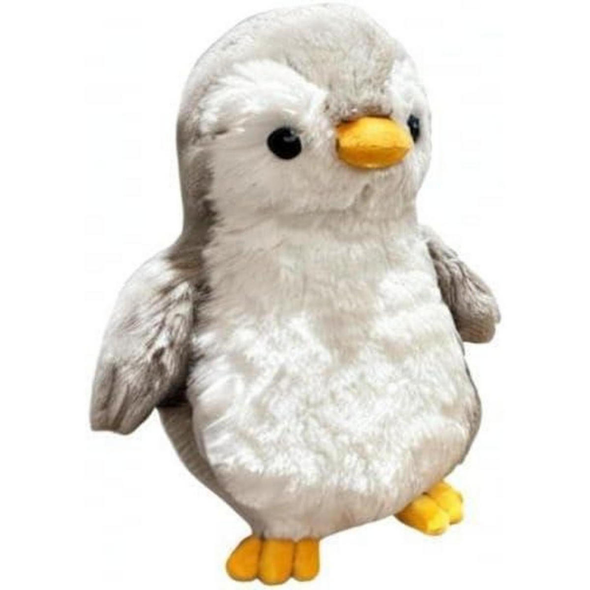 STOFFTIER Pinguin 21 cm Grau - Grau, Textil (25/25cm)