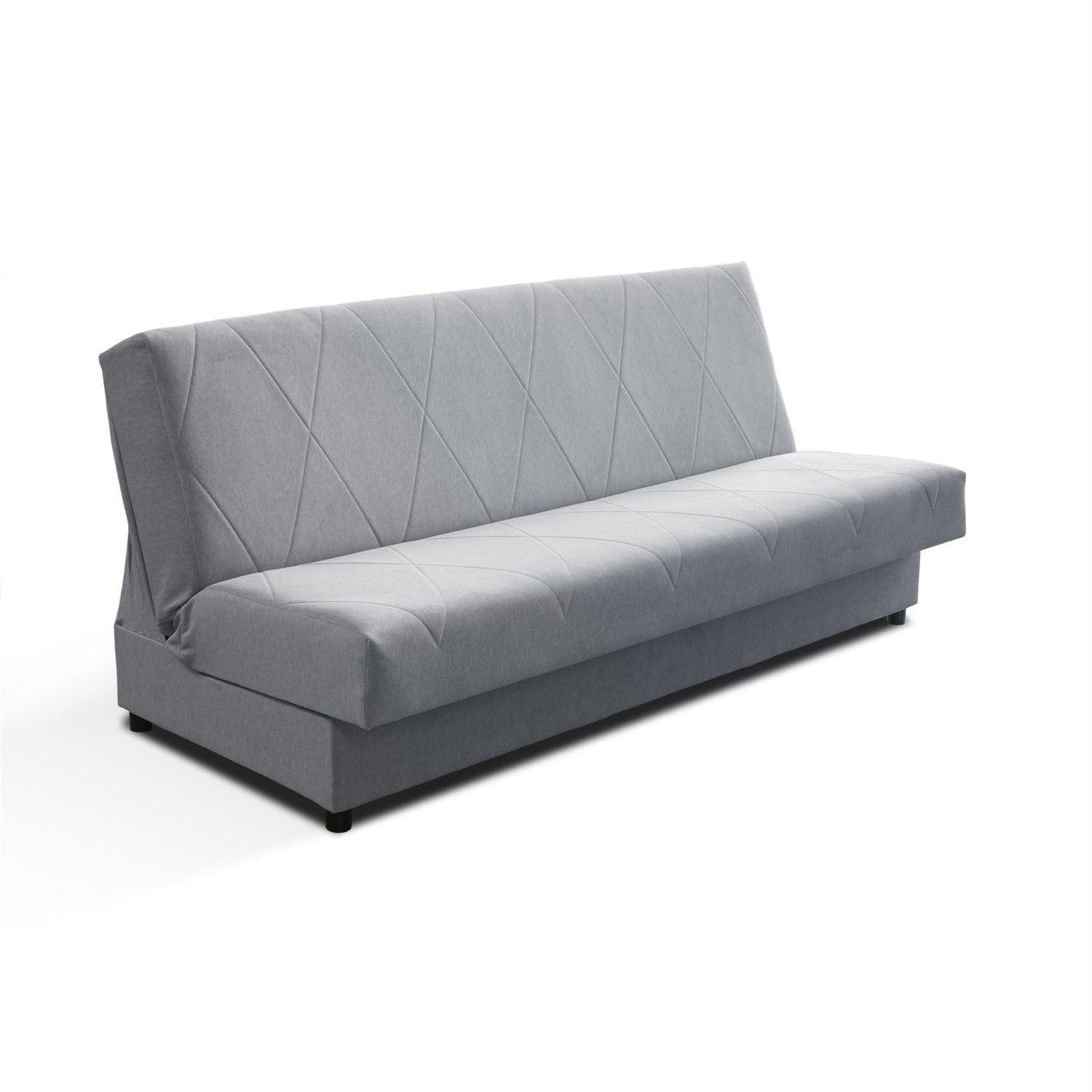 Lookway Schlafsofa Grau 191x88x90 cm