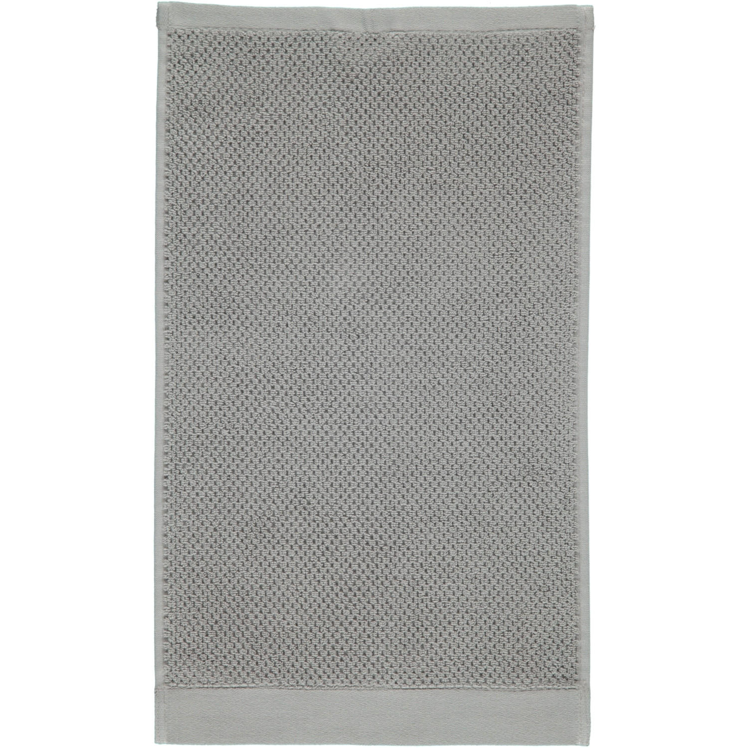 GÄSTETUCH BARONESSE KIESEL - 85 - Grau, Textil (30/50cm) - Rhomtuft