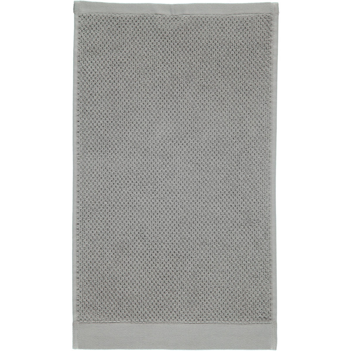 GÄSTETUCH BARONESSE KIESEL - 85 - Grau, Textil (30/50cm) - Rhomtuft