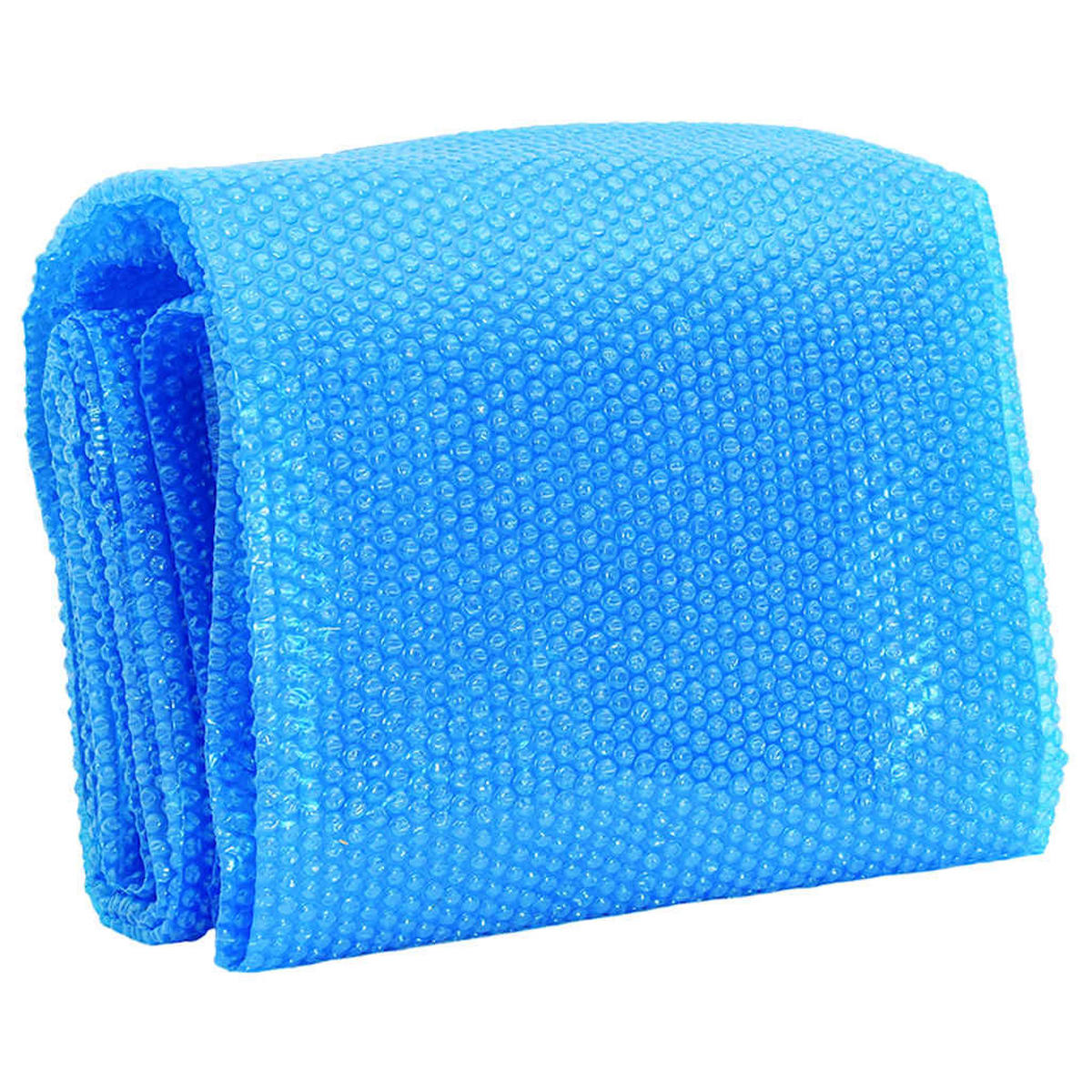 POOL-SOLARPLANE Treibende Rund PE 455 Cm Blau - Blau, Kunststoff (455/455cm) - vidaXL