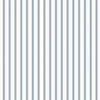 VLIESTAPETE Farnworth Stripe Smoke Blue - Blau, Papier/Kunststoff (52/1000cm) - LAURA ASHLEY