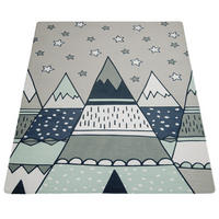 KINDERTEPPICH 120/160 cm Chicos 553 - Grau, Textil (120/160cm) - Paco Home