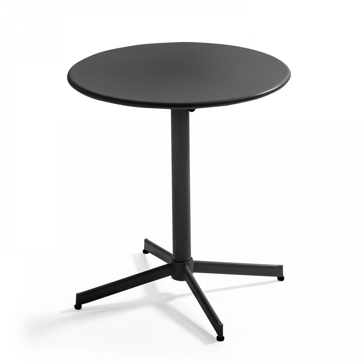GARTENSET 3-tlg., Grau - Grau, Metall - Oviala