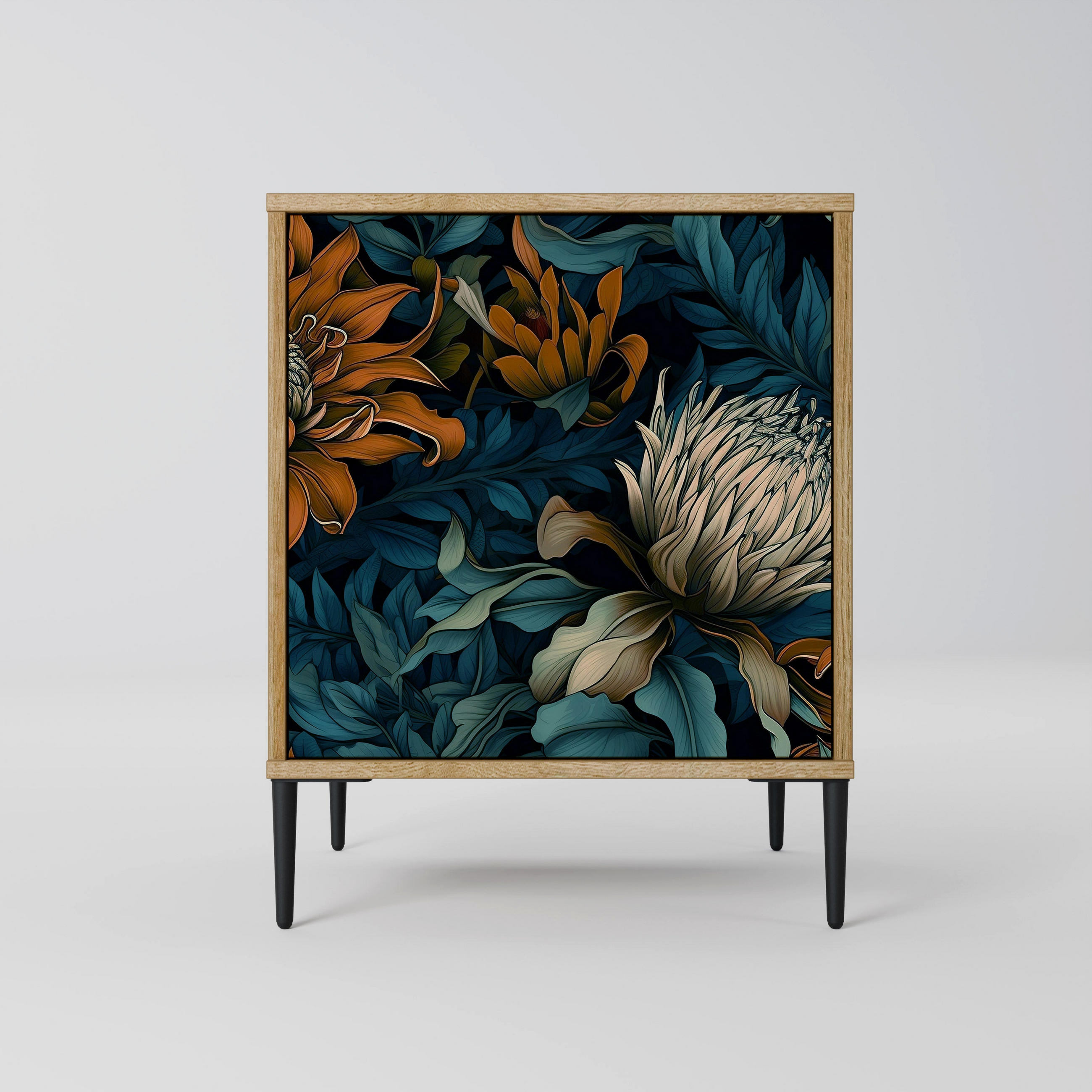 SpaceRebels Sideboard Eiche 57.5x72.5x42 cm