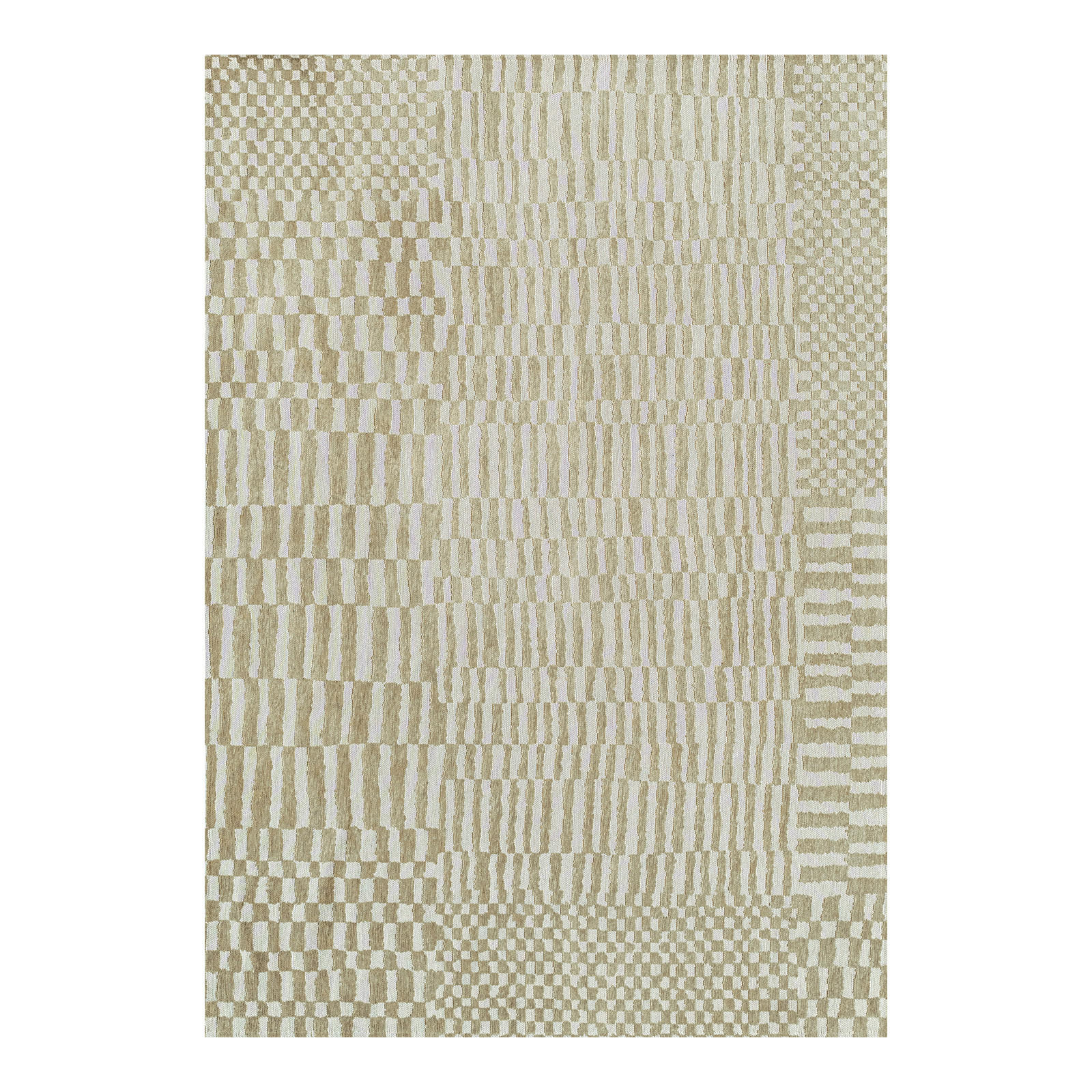 Louis De Poortere Teppich Beige 80x150 cm