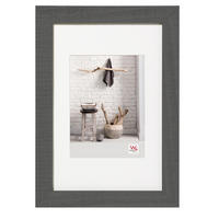 BILDERRAHMEN Home 20x20 cm grau - Grau, Holz (24.7/24.5/1.4cm) - EMIX24