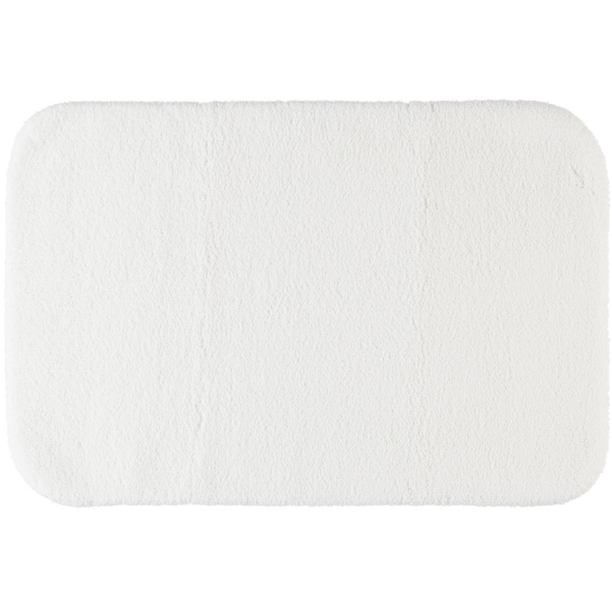 BADTEPPICHE ASPECT WEISS - 01 - Weiß, Textil (60/90cm) - Rhomtuft