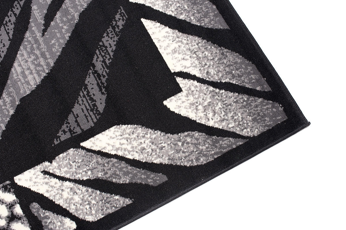 TEPPICH DREAM Dunkelgrau Schwarz 250/300 cm - Dunkelgrau/Schwarz, Textil (250/300cm) - Tapiso
