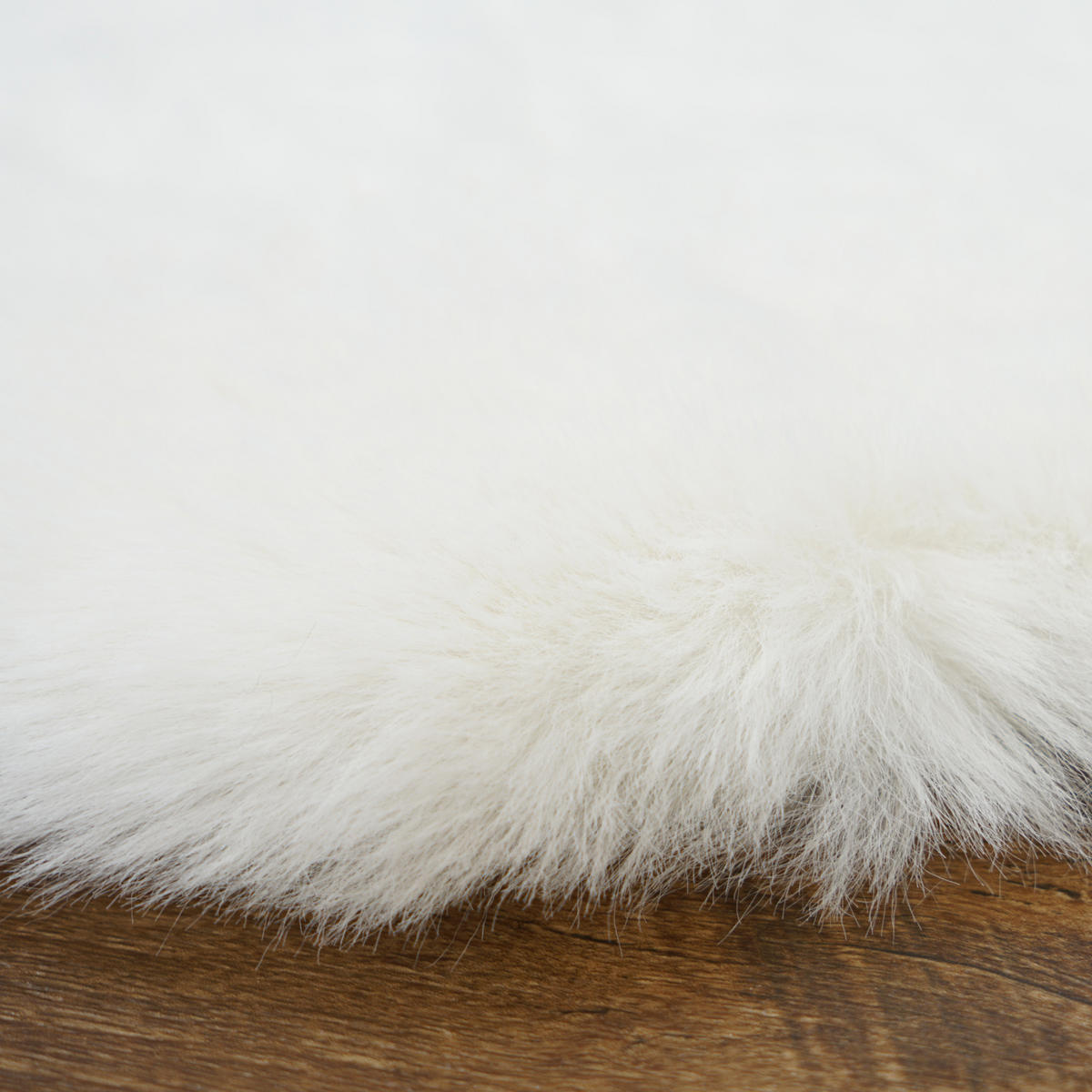KUNSTFELLTEPPICH SHEEPSKIN 60/90 cm Ivory - Creme, Fell (60/90cm) - Consilio Concept