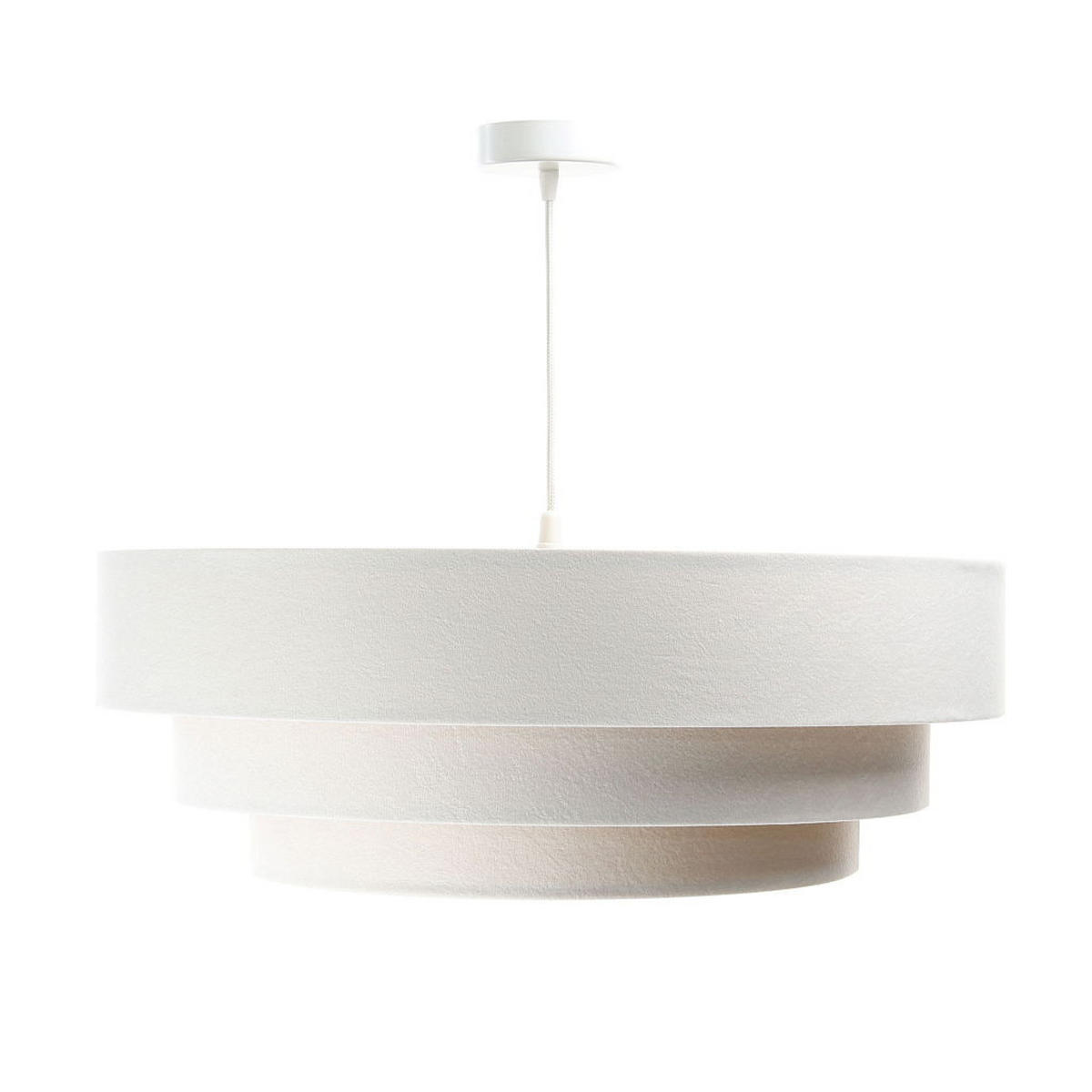 HÄNGELEUCHTE Gold 60/20 cm - Goldfarben/Weiß, Kunststoff (60/1.5/20cm) - ONZENO