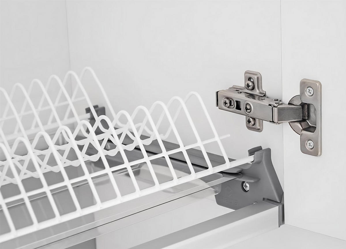 KÜCHENZEILE LECO 240 licht sonoma - Sonoma Eiche, Holzwerkstoff (240/82/46cm) - roe furniture