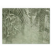 GLASPLATTE für Kamin 80x60 cm - Grün, Glas (80/60/0.4cm) - TULUP