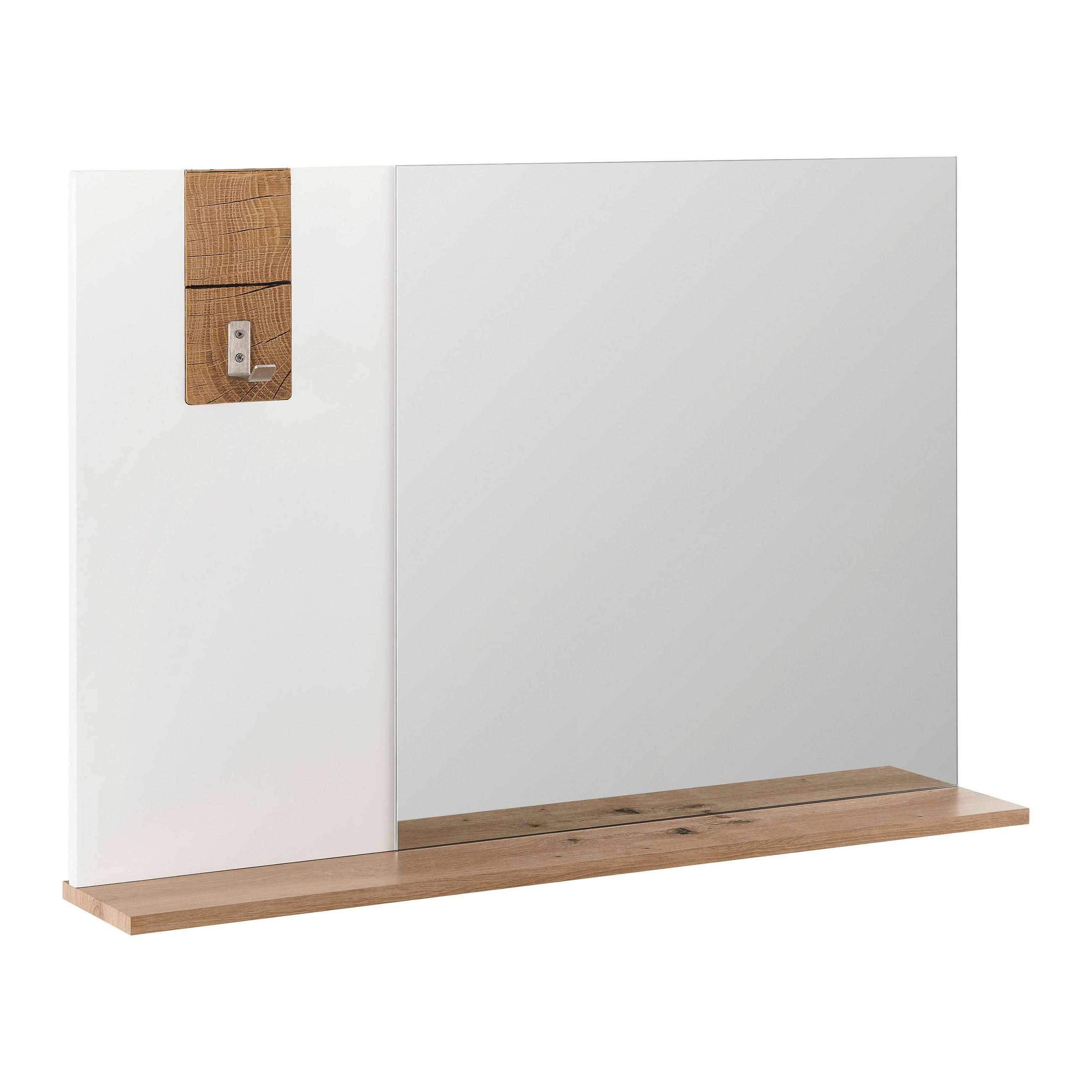 Bessagi Home Spiegel Weiß 90x62x15 cm