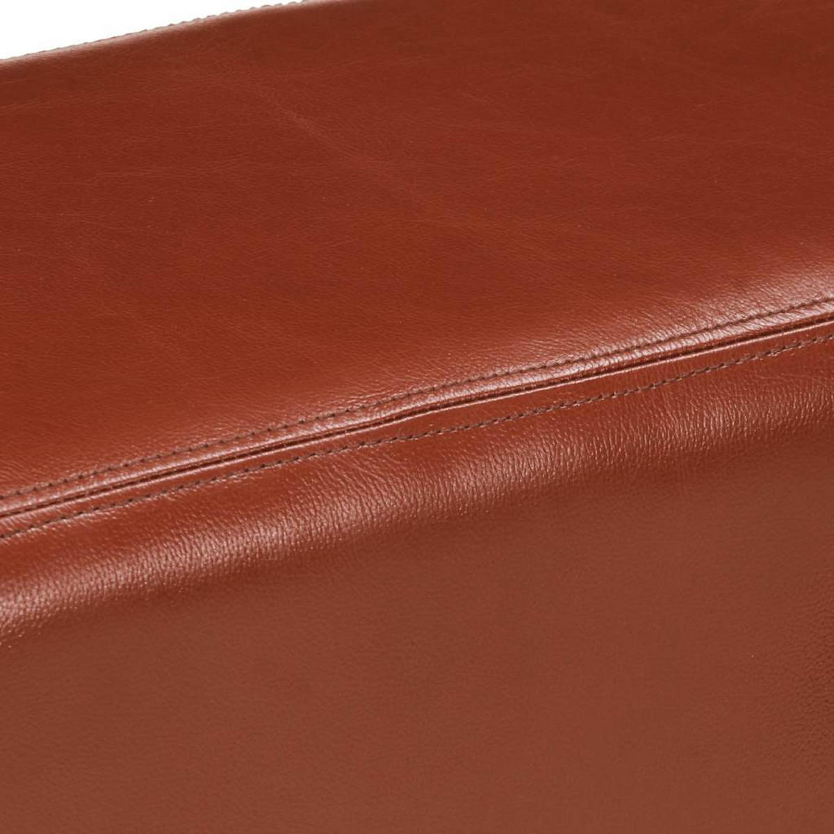 SITZBANK Pfero Turnbock-Design 160 cm Braun Echtleder - Braun, Leder (160/53/30cm) - DELUKE