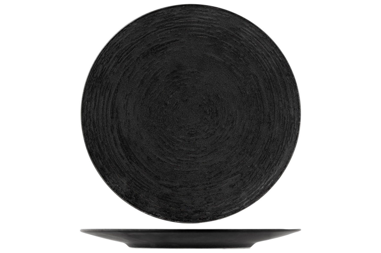 Cosy & Trendy Cosy Schwarz 20x3x20 cm
