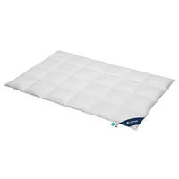 DAUNENDECKE 200x220 Normal, FIRST CLASS Ganzjahresdecke 100% Gänsedaune - Weiß, Textil (200/220cm) - casimum