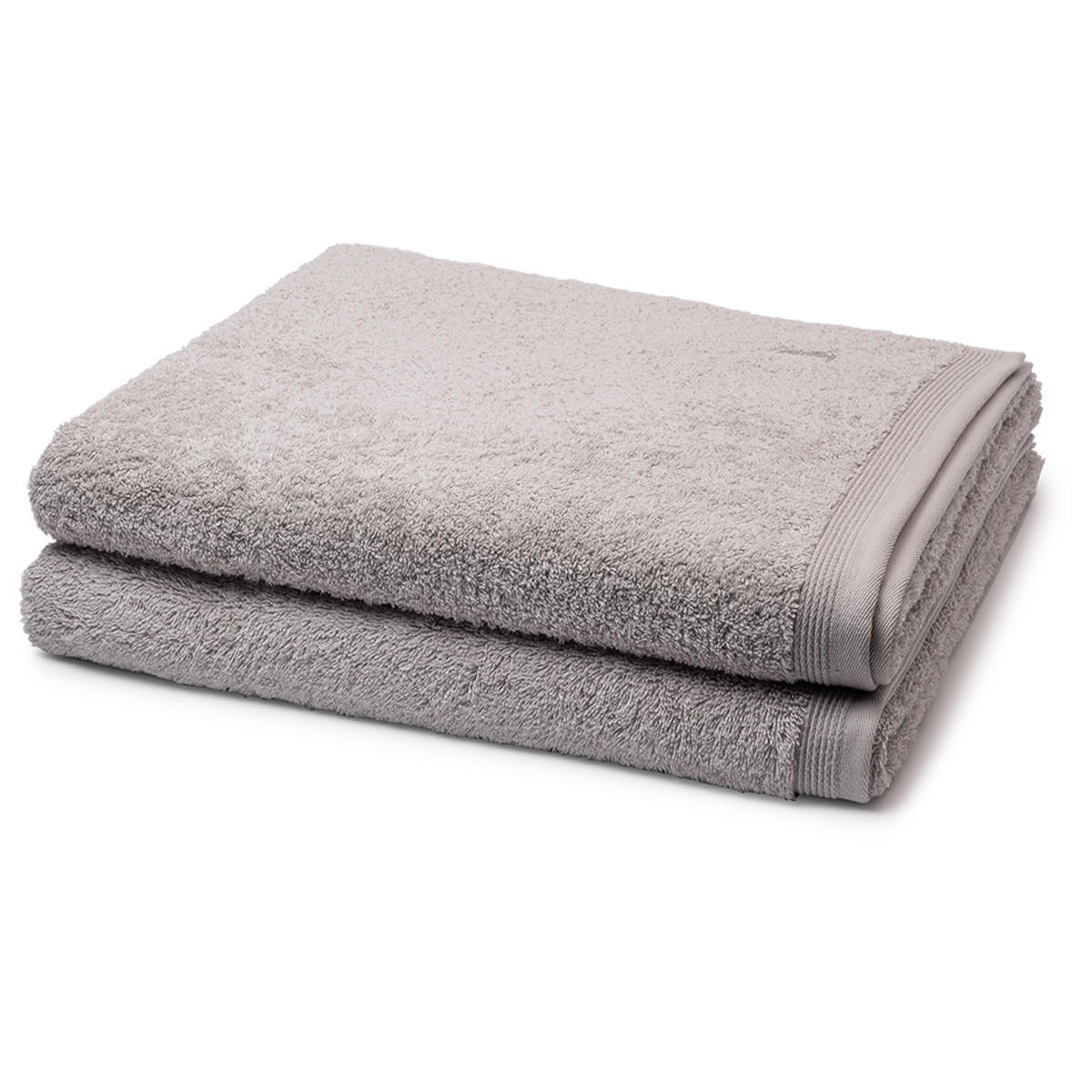DUSCHTUCH Superwuschel 2er-Set - Taupe, Textil (80/150cm) - MÖVE