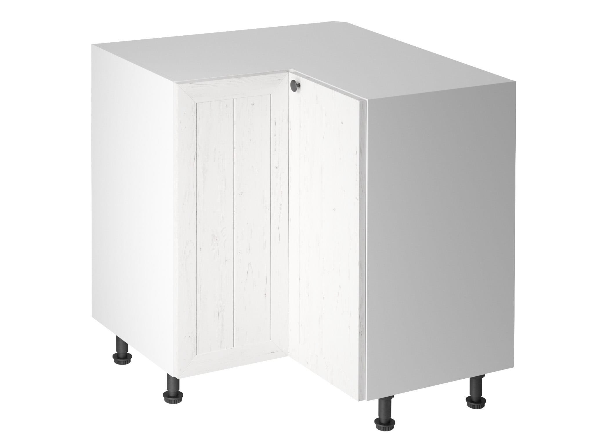 Royal24_Markt Eckunterschrank Pinien 79x82x79 cm