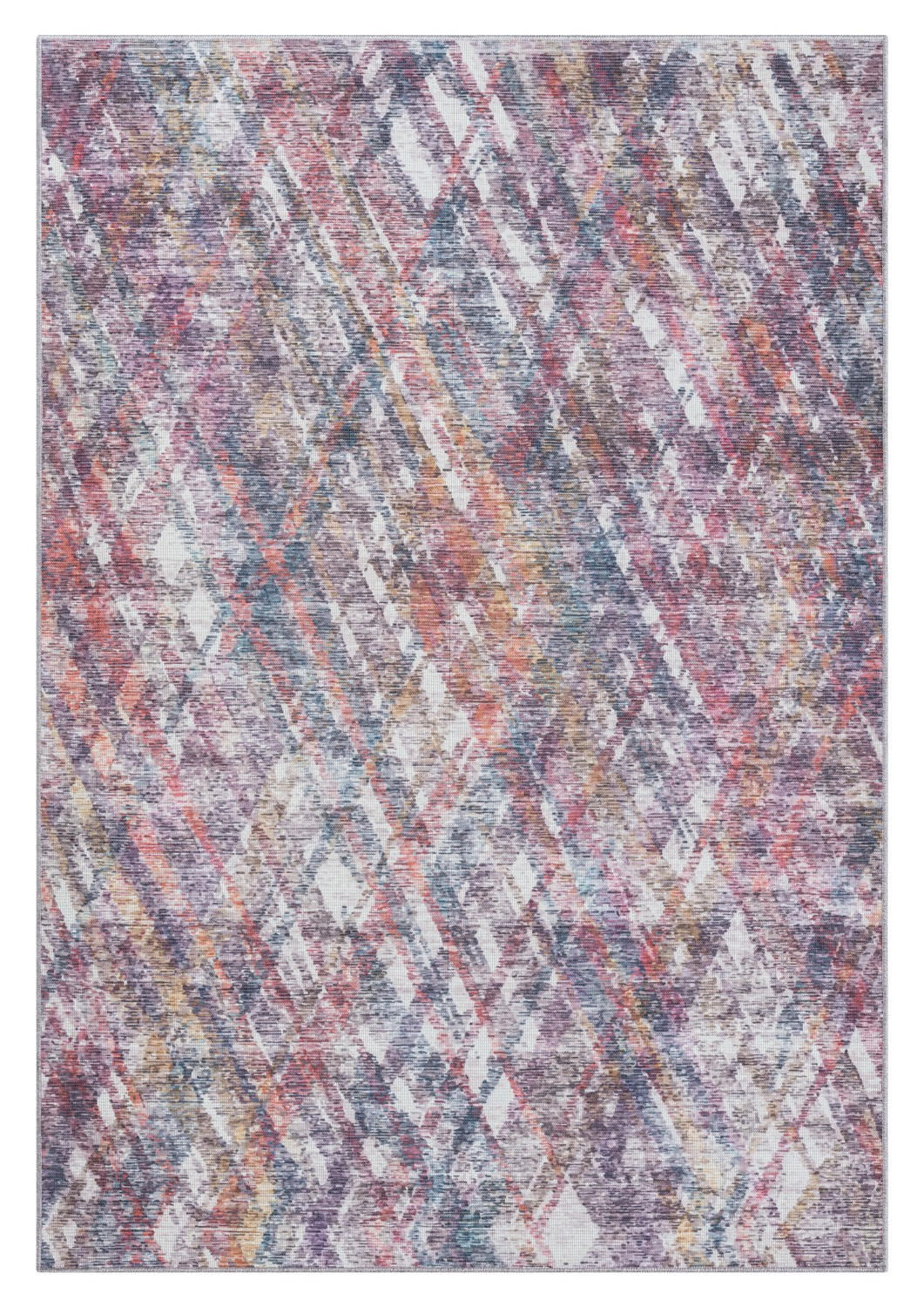 TEPPICH Waverly Mauve,Petrol,Rostfarben 160/230 cm - Mauve, Textil (160/230cm) - My-Rug