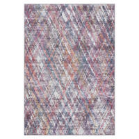TEPPICH Waverly Mauve,Petrol,Rostfarben 160/230 cm - Mauve, Textil (160/230cm) - My-Rug