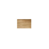 WASCHTISCHUNTERSCHRANK Jacob Natur aus Eiche - Naturfarben, Holz (80/51/45cm) - Tikamoon