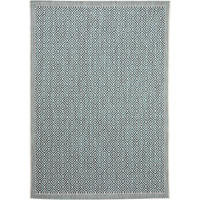 OUTDOORTEPPICH Cleo Blau 240x340 cm - Blau, Textil (240/340cm) - benuta Nest