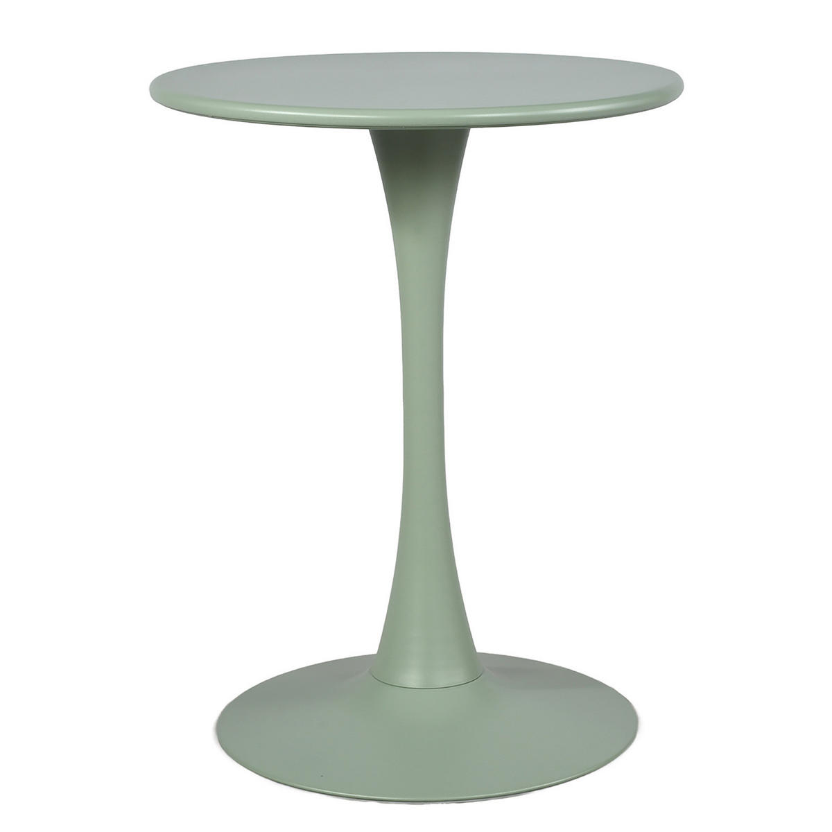 GARTENTISCH - Stahl - Salbeigrün, Metall (60/60/75cm) - home24