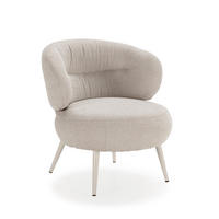 SESSEL Liva Beige 72/73/73 cm - Beige, Textil (73/73/72cm)