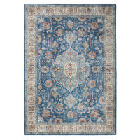 TEPPICH Laury Blau 160x230 cm - Blau, Textil (160/230cm) - benuta Pop