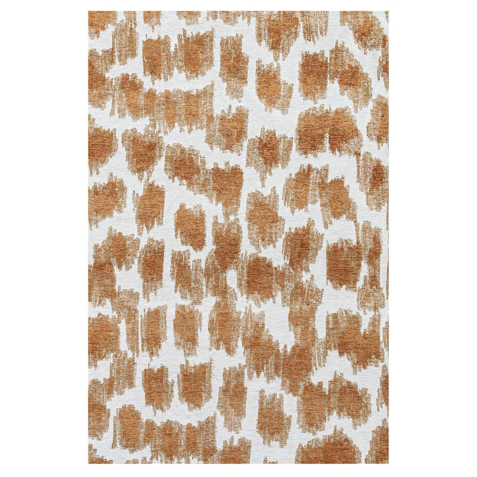 TEPPICH Ikat Golden Sand 170/240 cm - Goldfarben, Textil (170/240cm) - Lola&Moi