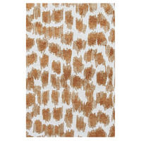 TEPPICH Ikat Golden Sand 170/240 cm - Goldfarben, Textil (170/240cm) - Lola&Moi