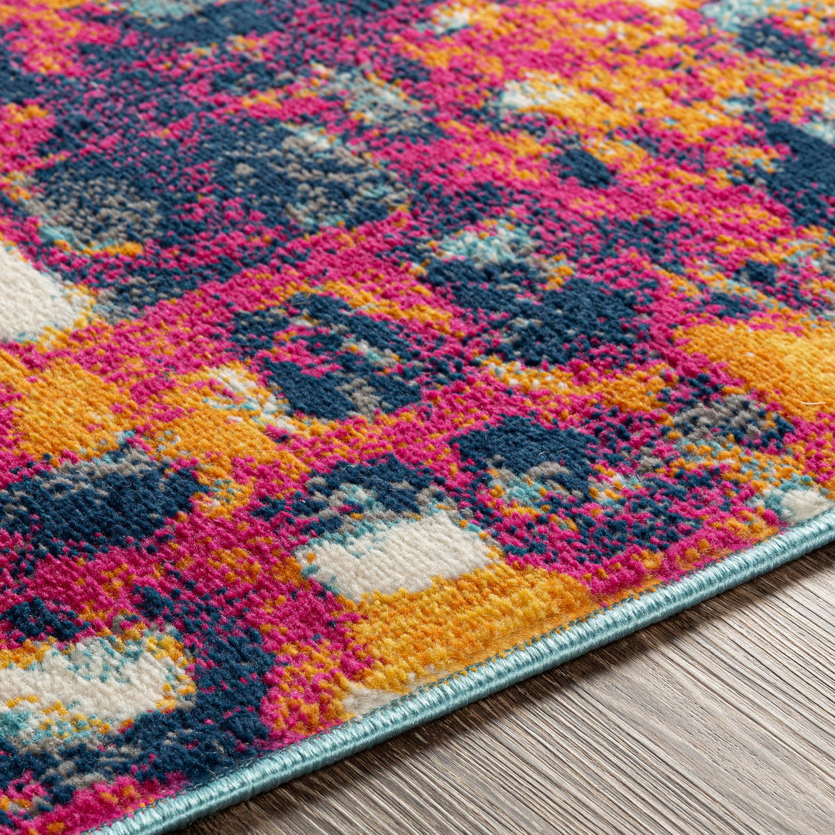 KURZFLORTEPPICH 160/215 cm Mehrfarbig - Multicolor, Naturmaterialien/Textil (160/215cm) - LIVABLISS