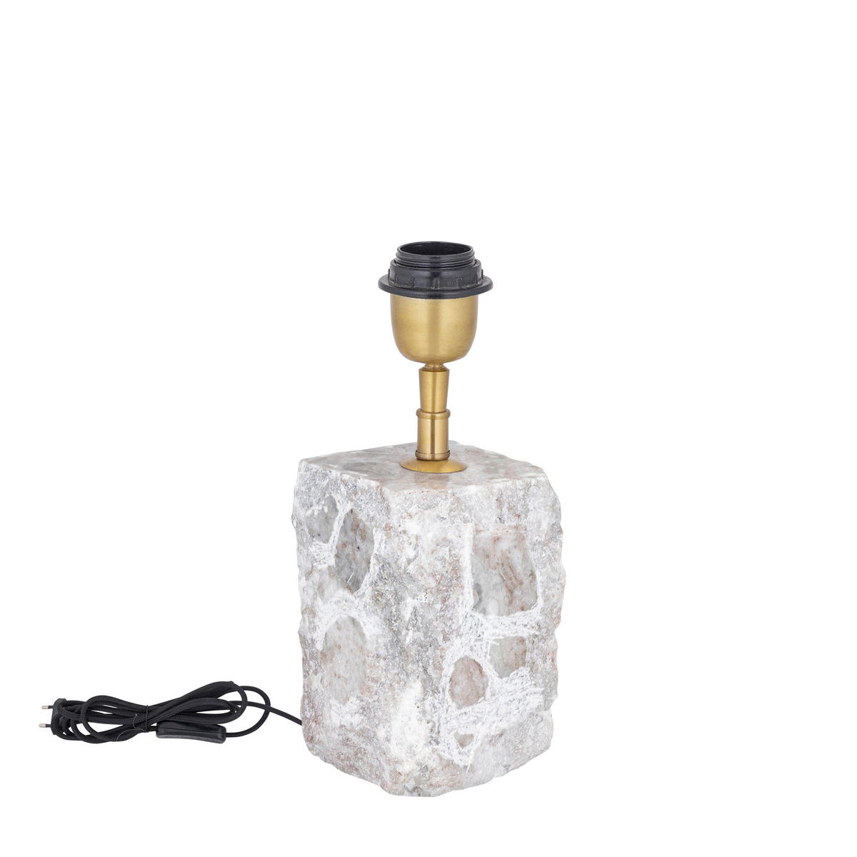 TISCHLAMPE Rester Beige 10/10/25cm - Beige, Metall (10/10/25cm) - PTMD Collection