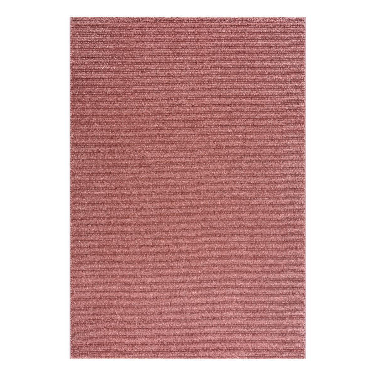 KURZFLOR-TEPPICH Fancy 900 Rosé 120x160 cm - Rot/Rosa, Textil (120/160cm) - carpet city
