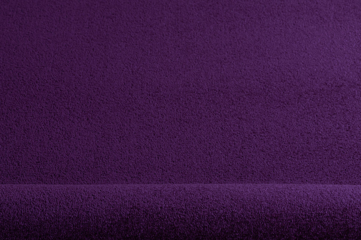 TEPPICH rund ETON 100 cm - Lila, Textil (100/100cm) - rugsX