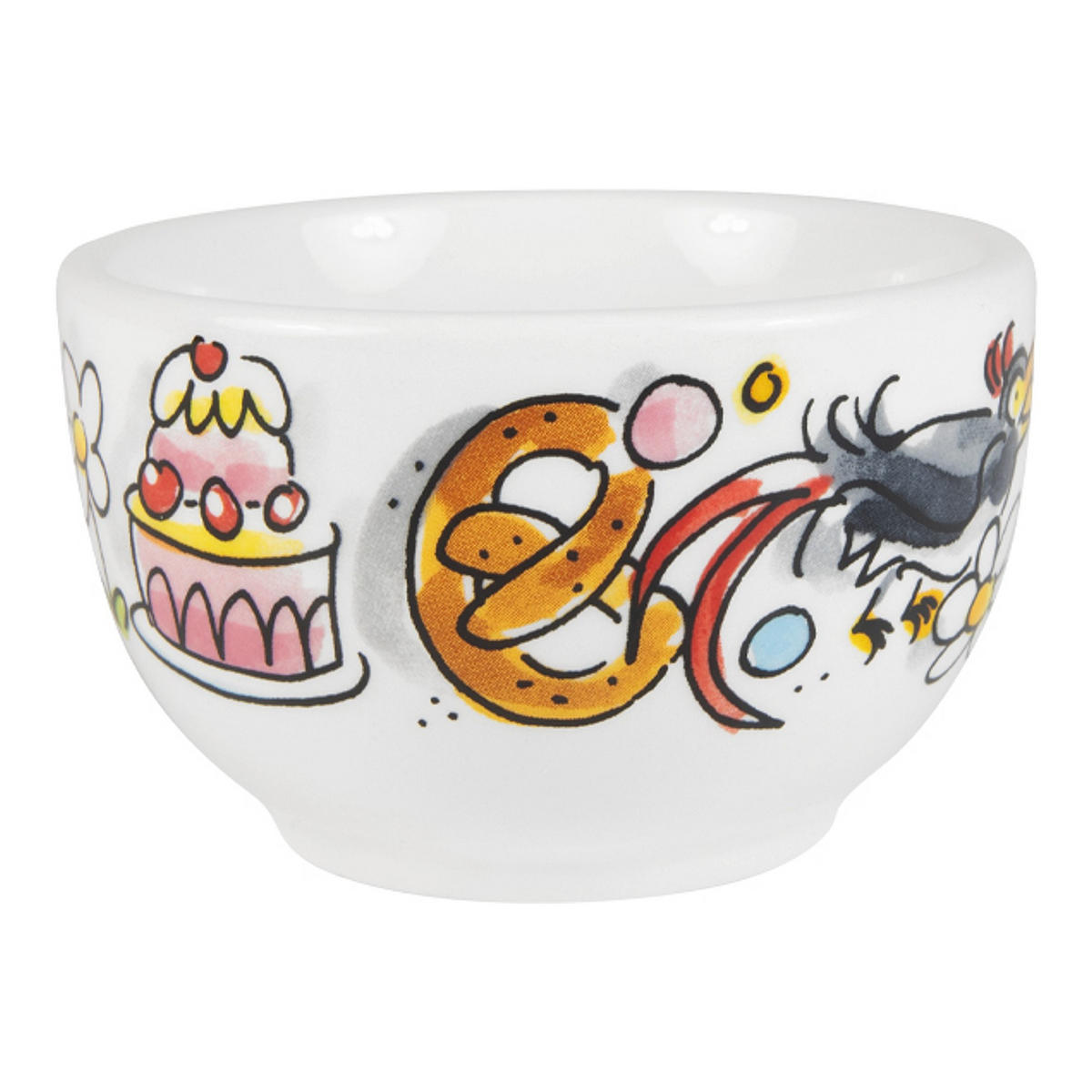 SCHALE Efteling Rotkäppchens Körbchen in Bunt - 8cm - Multicolor, Keramik (8.7/5.5/8.7cm) - Blond Amsterdam
