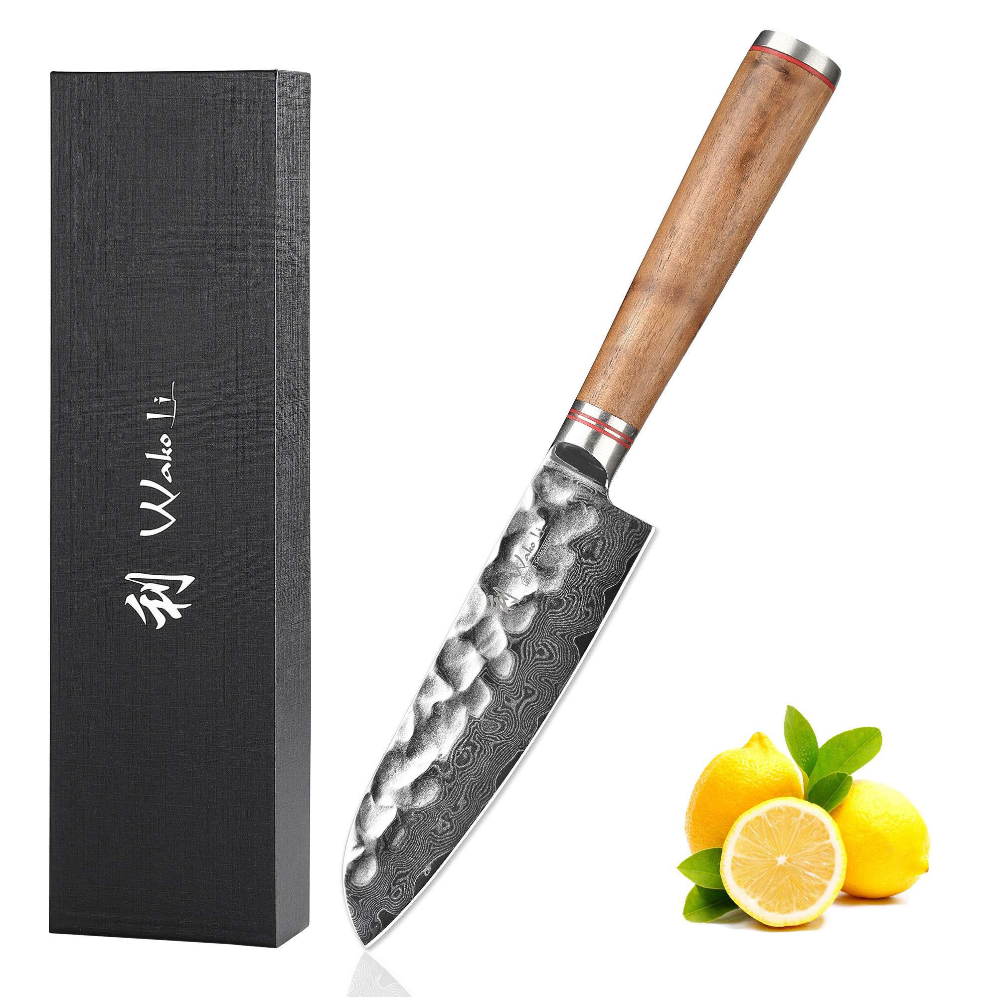 Wakoli Santokumesser Nussbaum 23 cm