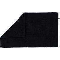 BADTEPPICHE PRESTIGE SCHWARZ - 15 - Schwarz, Textil (80/160cm) - Rhomtuft