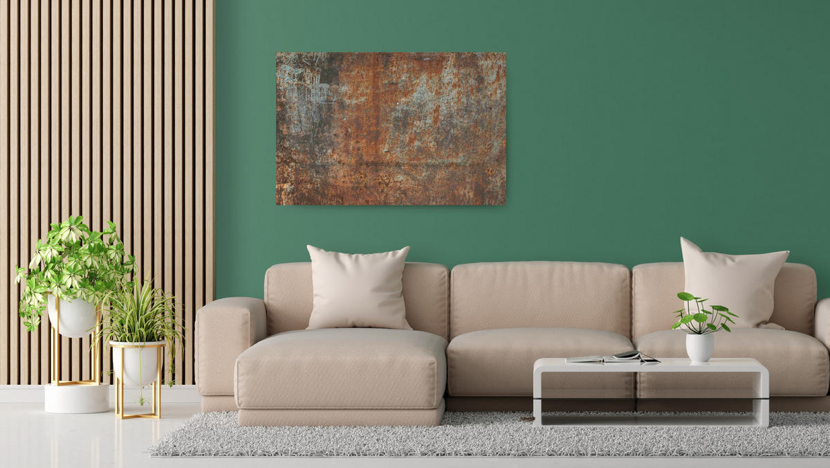 GLASBOARD ROST 60x40cm - Multicolor, Glas (60/40/0.7cm) - ALLboards