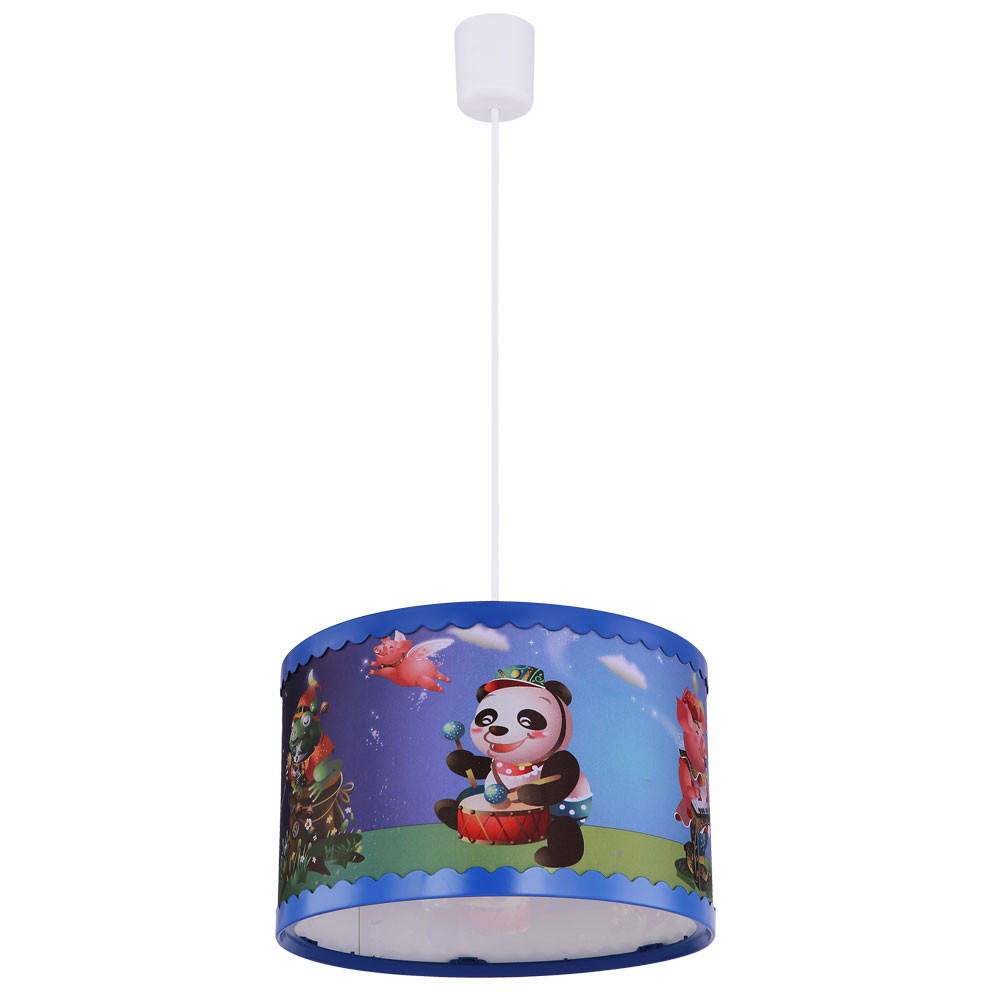DECKENLEUCHTE Kunststoff Bunt KUNGFU - Multicolor, Kunststoff (28/28/120cm) - Globo Lighting