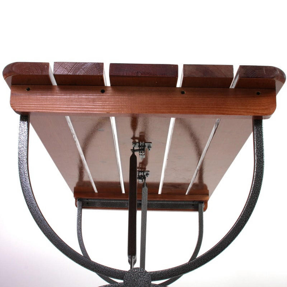 TISCH FÜR BIERZELTGARNITUR KLAPPBAR tisch, rechteckig Braun - Braun, Holz - MCW
