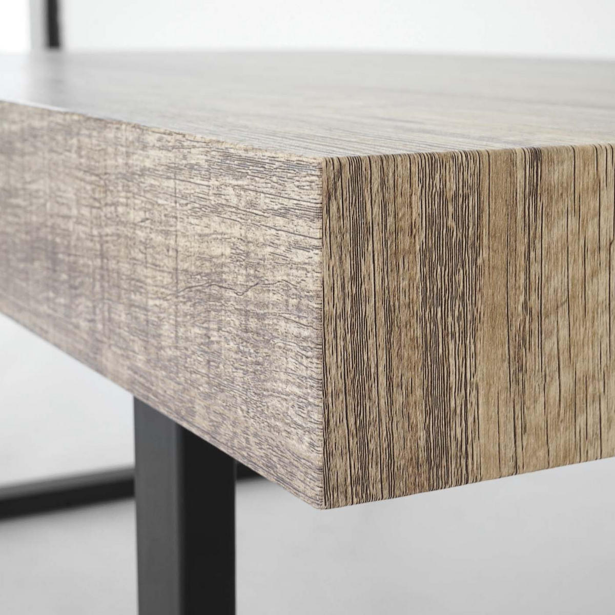 COUCHTISCH rechteck Wildeiche Dekor - Wildeiche, Holz (60/110/40cm) - MCW