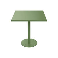 GARTENTISCH - 2 Personen - Metall - Grün - - Grün, Metall (70/70/75cm) - Vente-Unique
