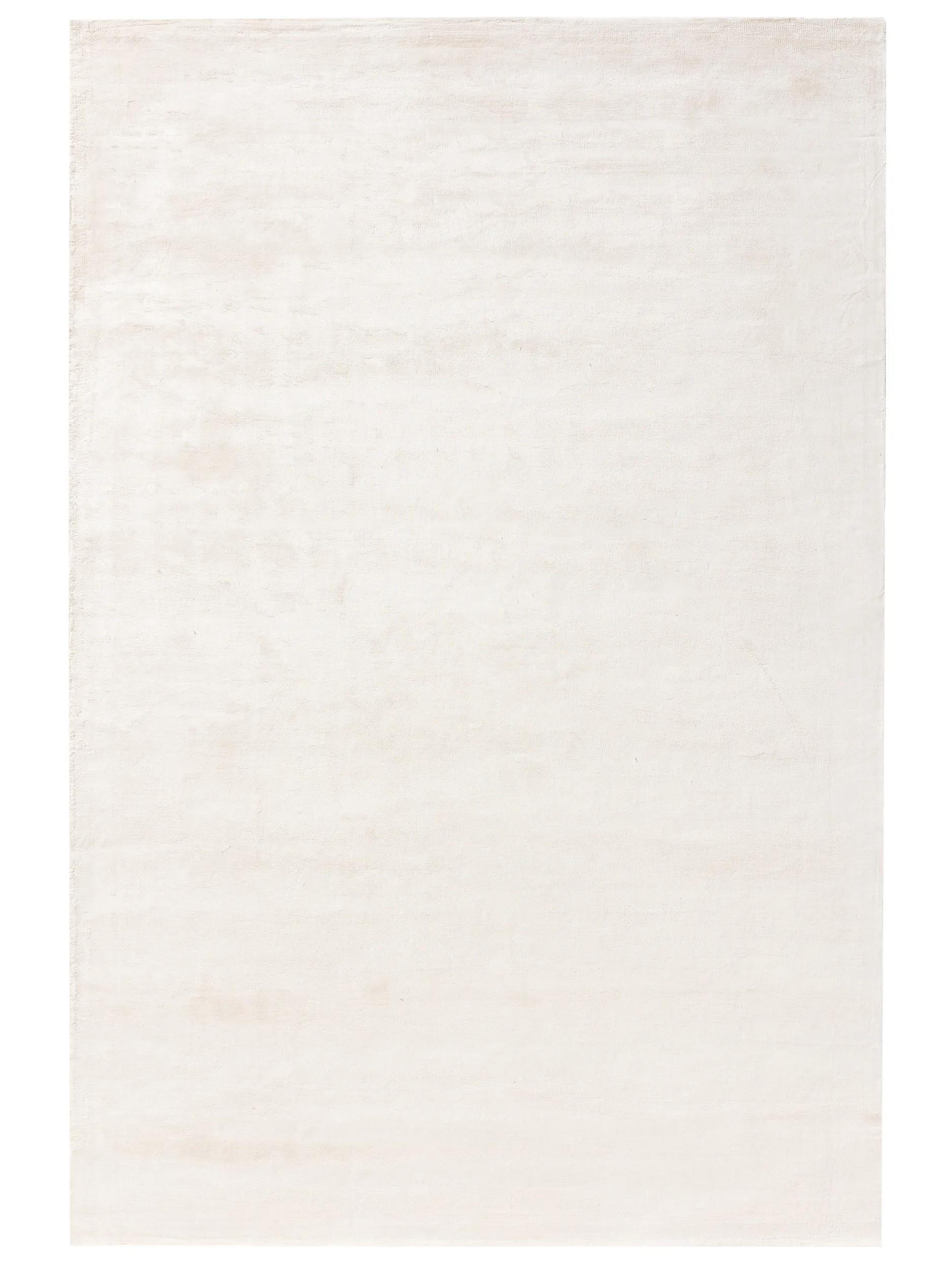 VISKOSETEPPICH Nela Ivory 120x170 cm - Creme, Textil (120/170cm) - benuta Pure