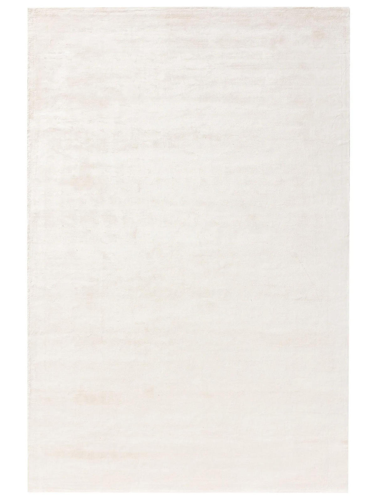 VISKOSETEPPICH Nela Ivory 160x230 cm - Creme, Textil (160/230cm) - benuta Pure