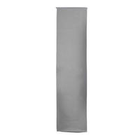 VORHANG MÜNCHEN DARK HxB 245x60 cm Sand - Sandfarben, Textil (60/245/245cm) - Gardinenbox