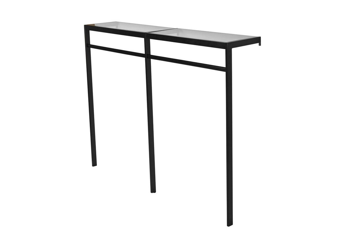 KLEIDERSTÄNDER aus Metall 200cm, schwarz - Schwarz, Metall (40/156/203cm) - Giga Meubel