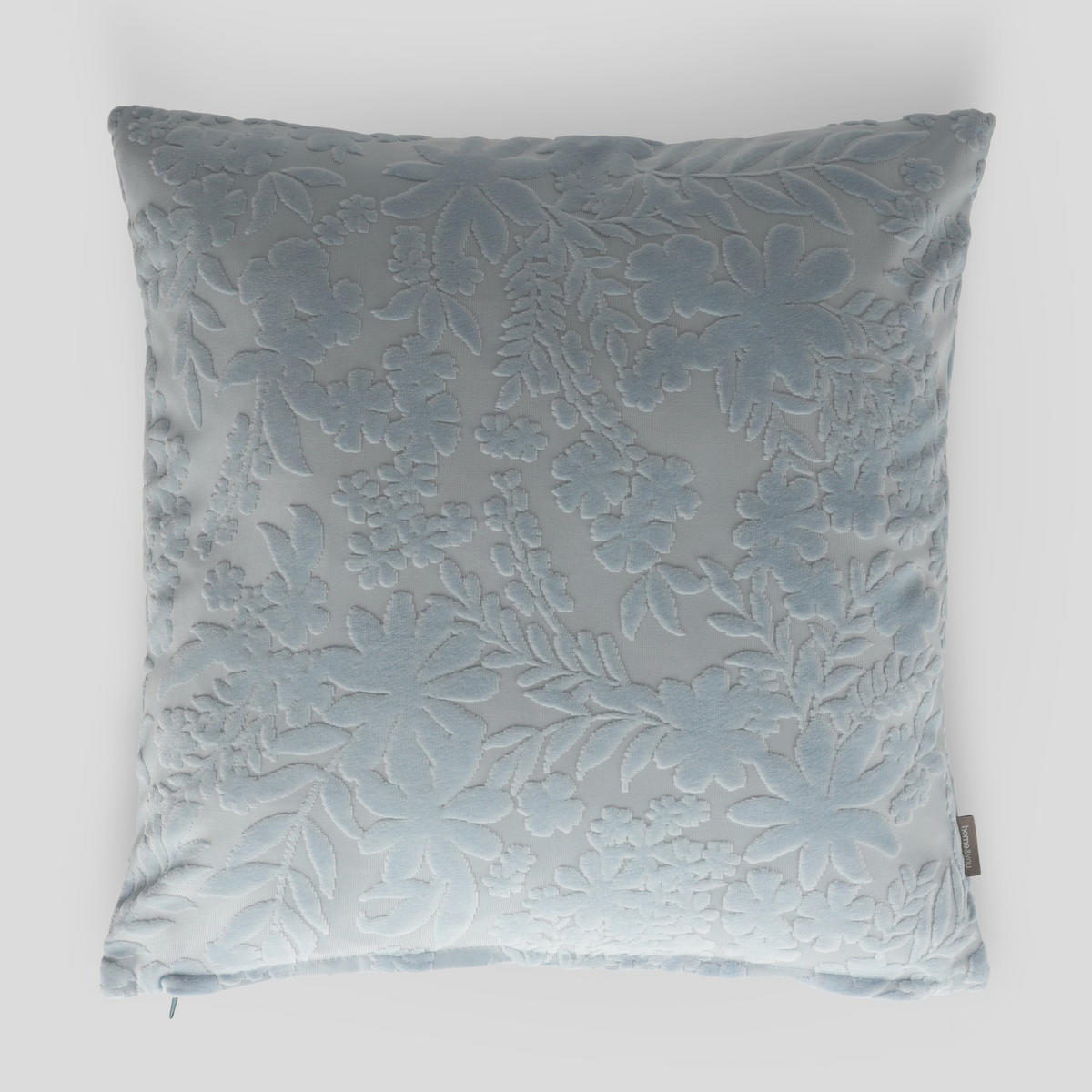 JACQUARD-KISSENBEZUG Modo - Hellblau, Textil (45/45cm) - home&you