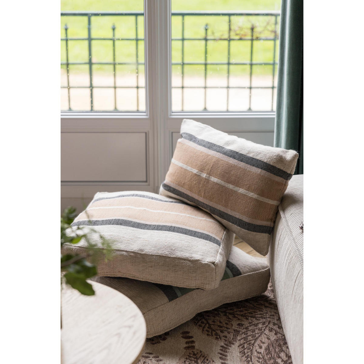 KISSEN Gatsby sein 40 x 65 cm - Multicolor, Textil (40/65cm) - Vivaraise